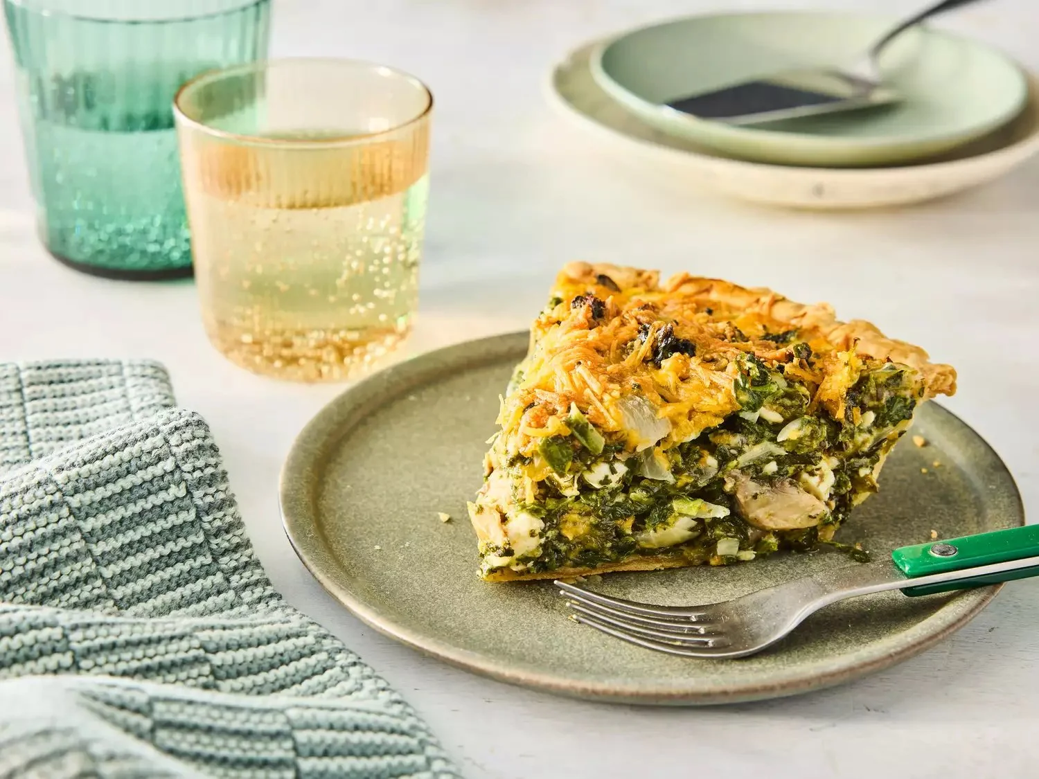 Spinach Quiche