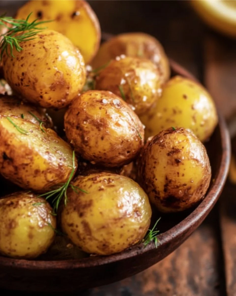 Spring Baby Potatoes