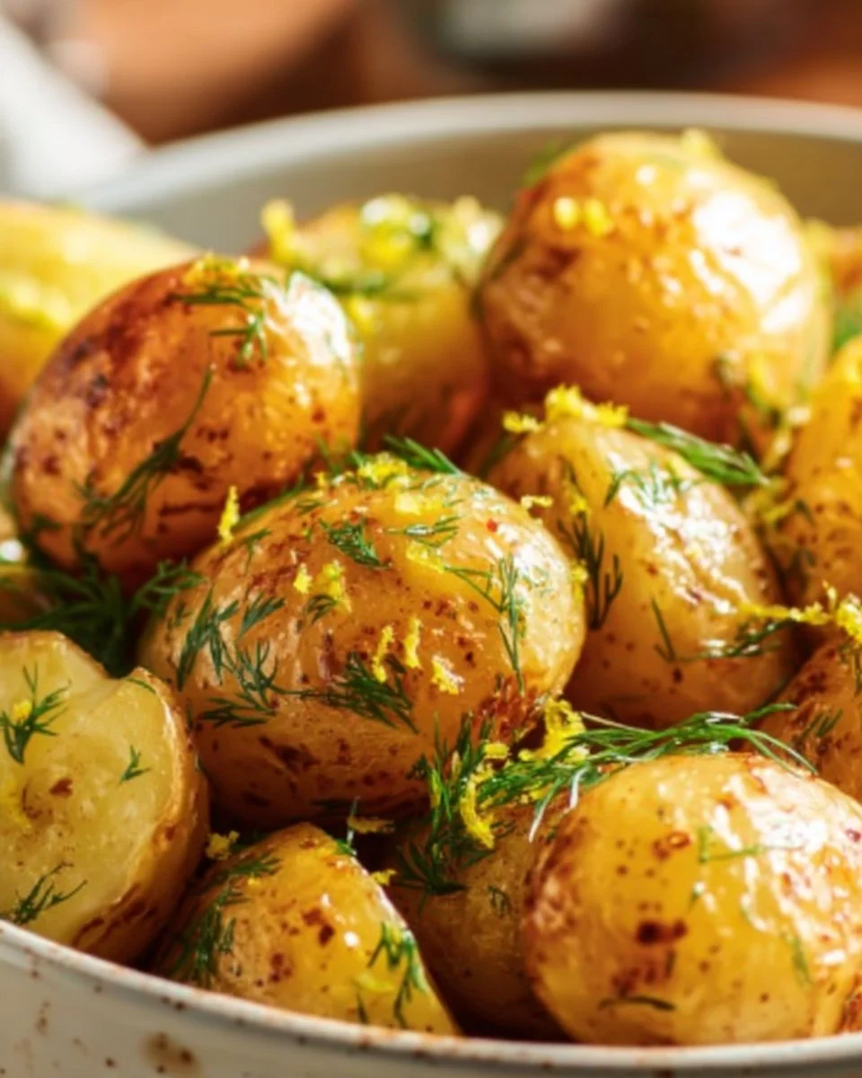 Spring Baby Potatoes