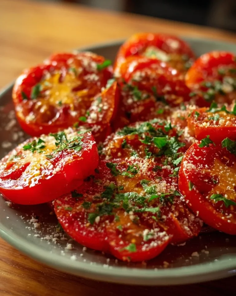 Homemade Tuscan Tomato Crisps garnished with herbs and spices