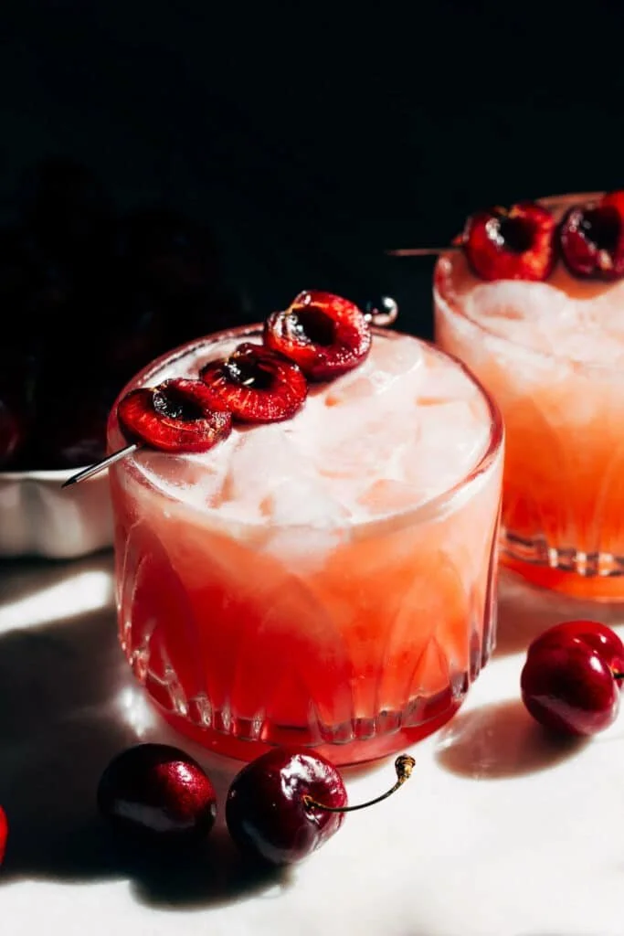 Sweet Cherry Italian Margarita - Butternut Bakery