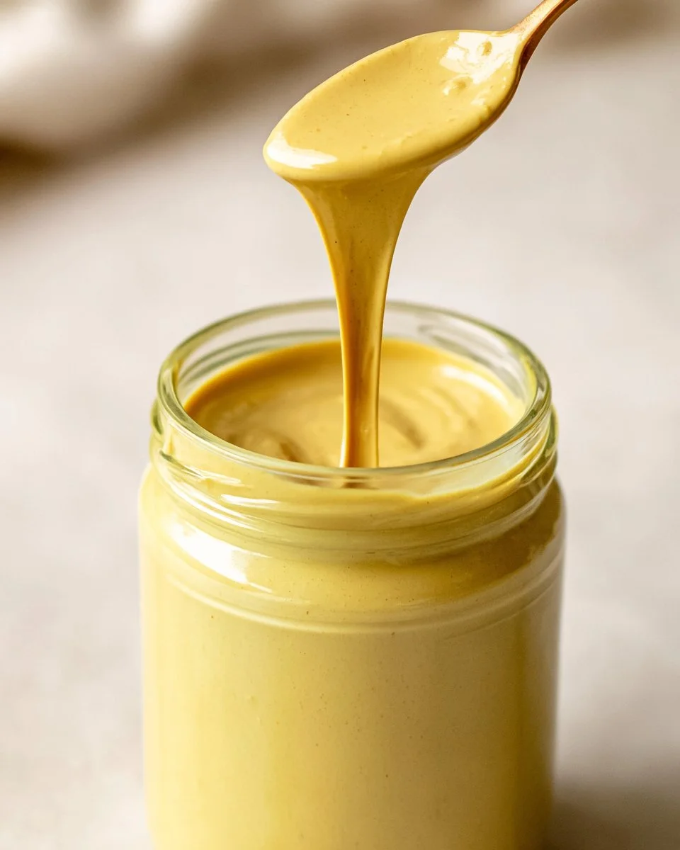 Sweet pistachio sauce drizzled over coffee for a flavorful twist.