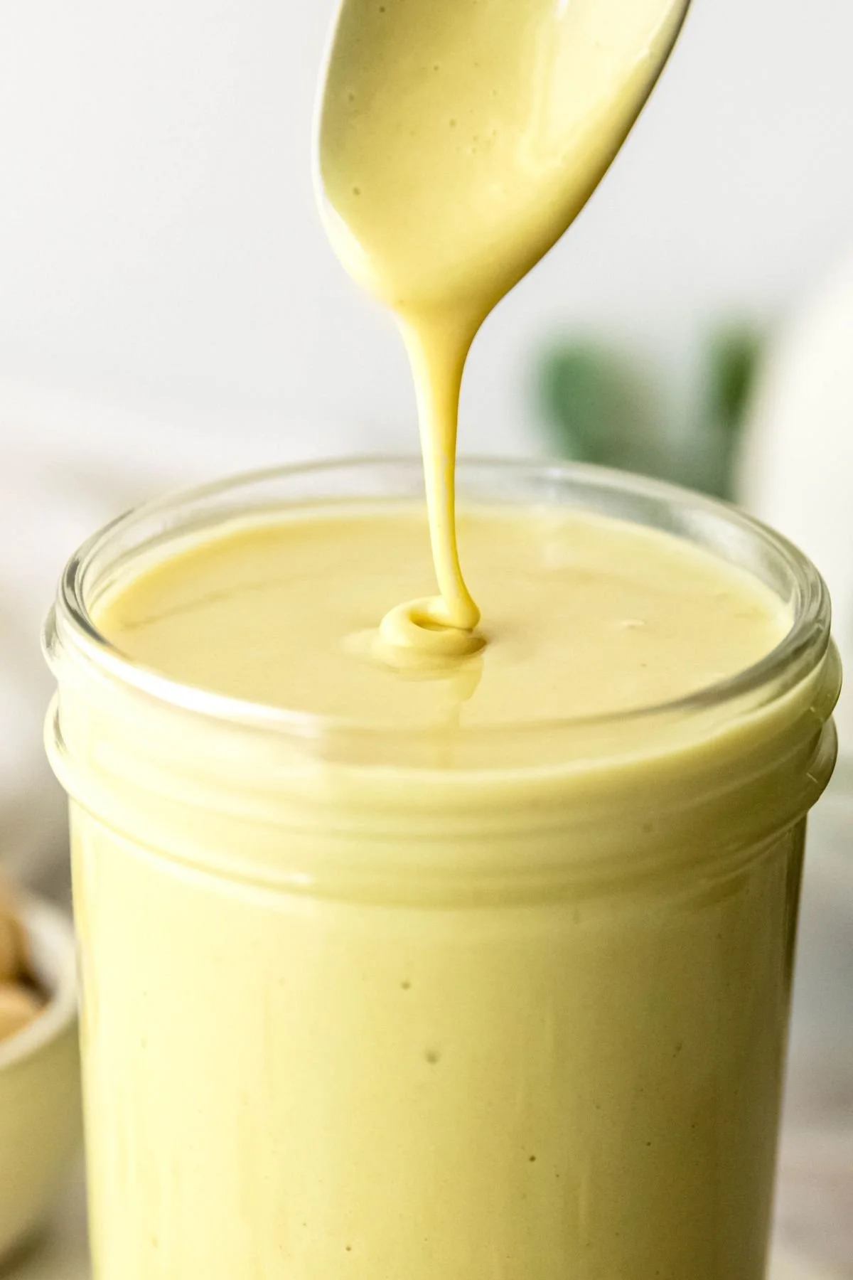 Sweet Pistachio Sauce For Coffee