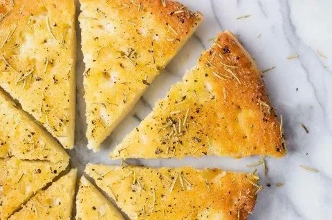 Tall and Tender Gluten-Free Focaccia