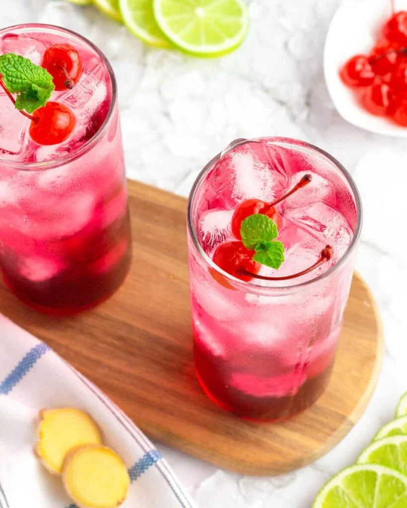 The Best Shirley Temple Mocktail