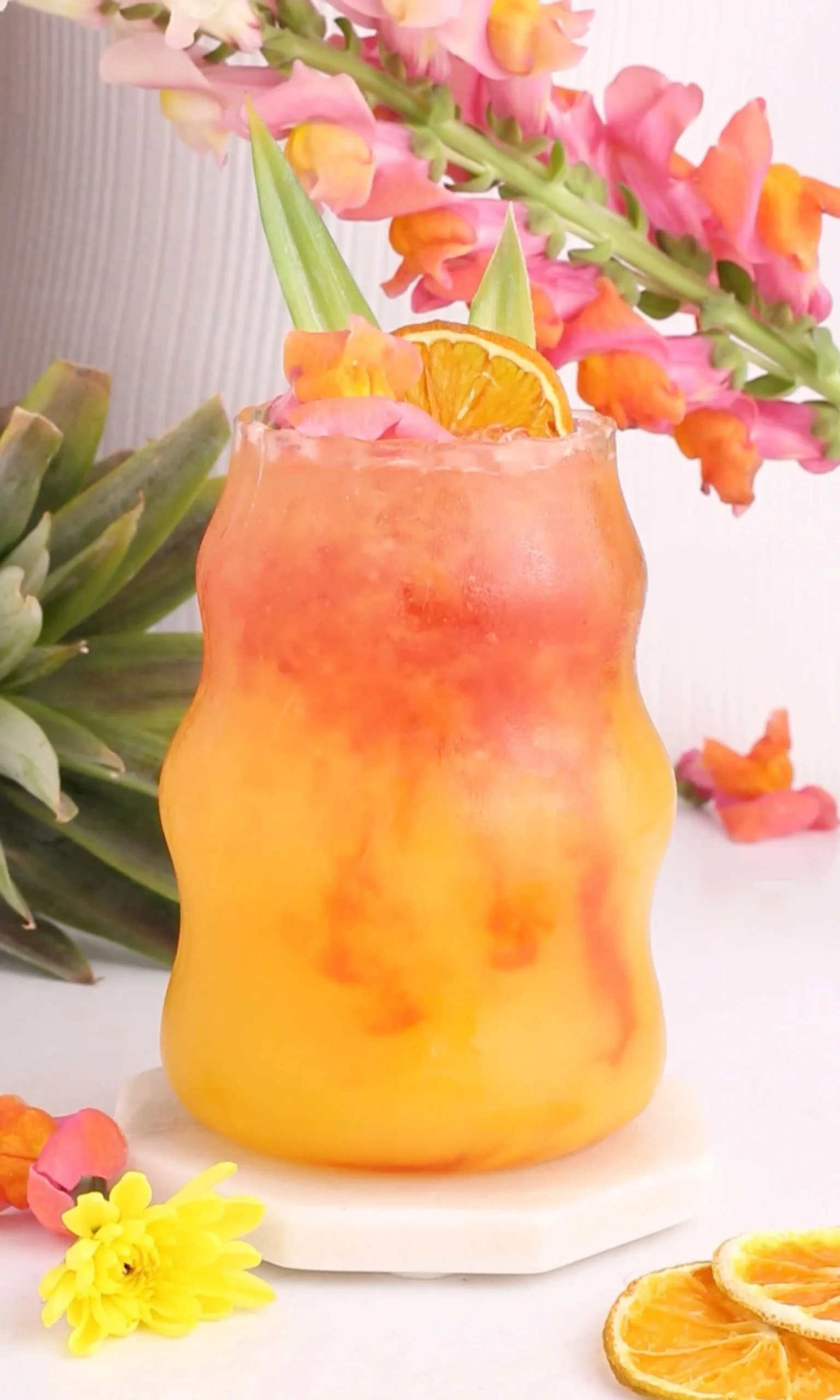 Tropical Mocktail