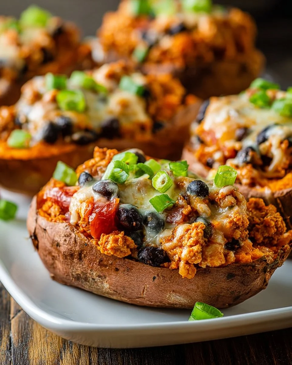 Veggie Turkey Stuffed Potatoes: A Comforting, Flavor-Packed Meal You’ll Love Making Again and Again