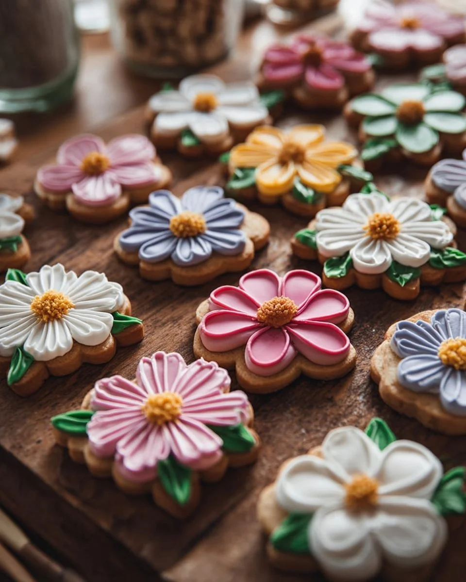 26 Flower Cookie Decorating Ideas for Stunning Treats