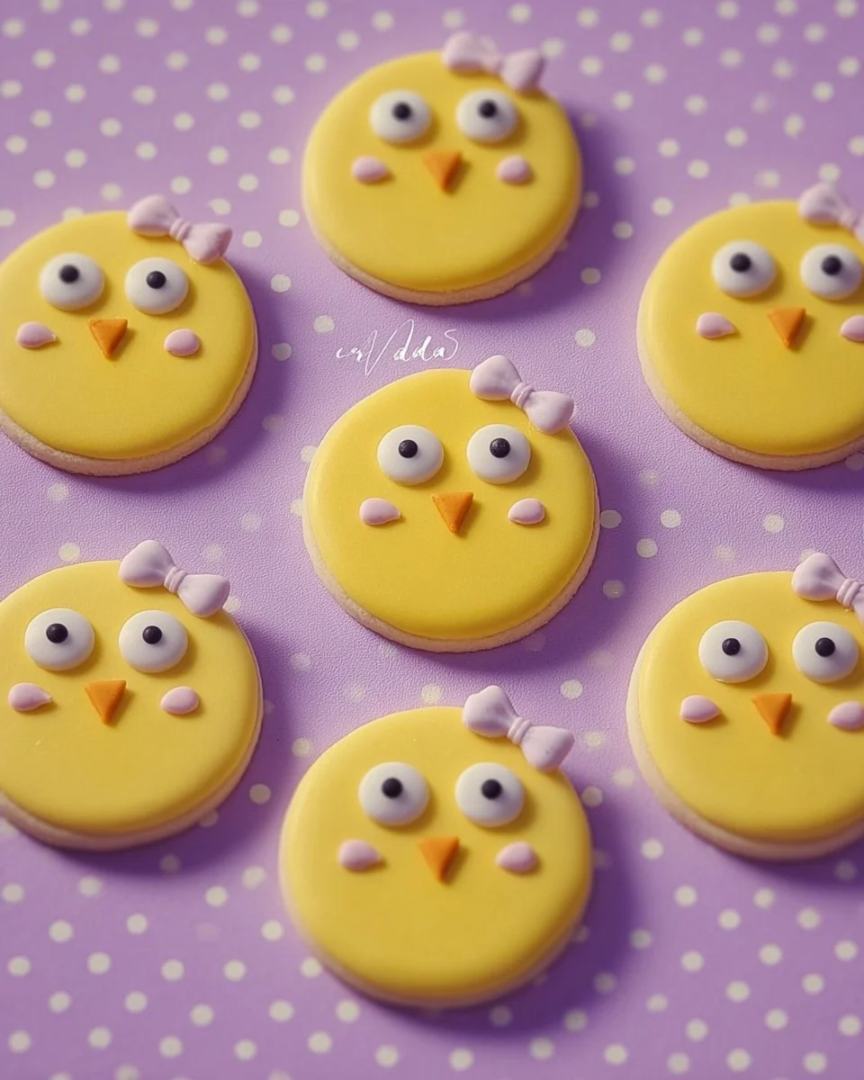 A cute baby chick showcasing yellow feathers in a sunny backyard setting.