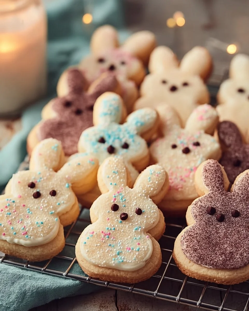 Buttercream Bunny Cookies