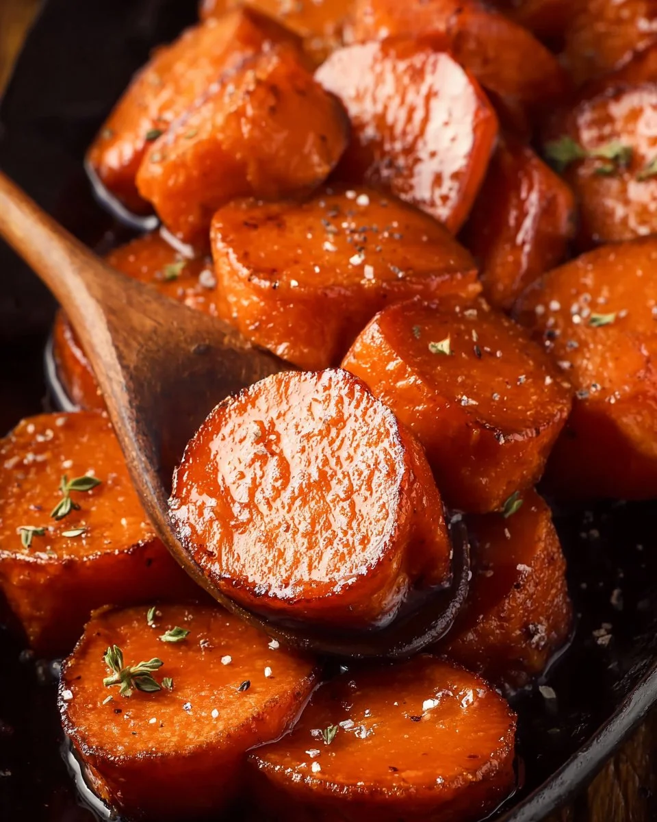 Candied Sweet Potatoes
