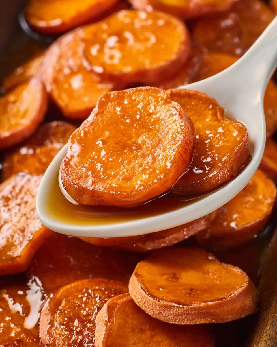 Candied Sweet Potatoes