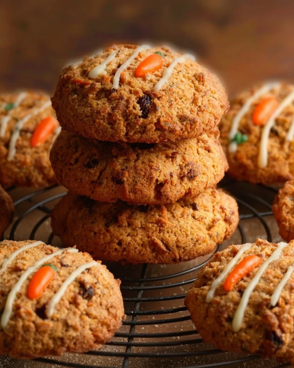 Carrot Cake Cookies