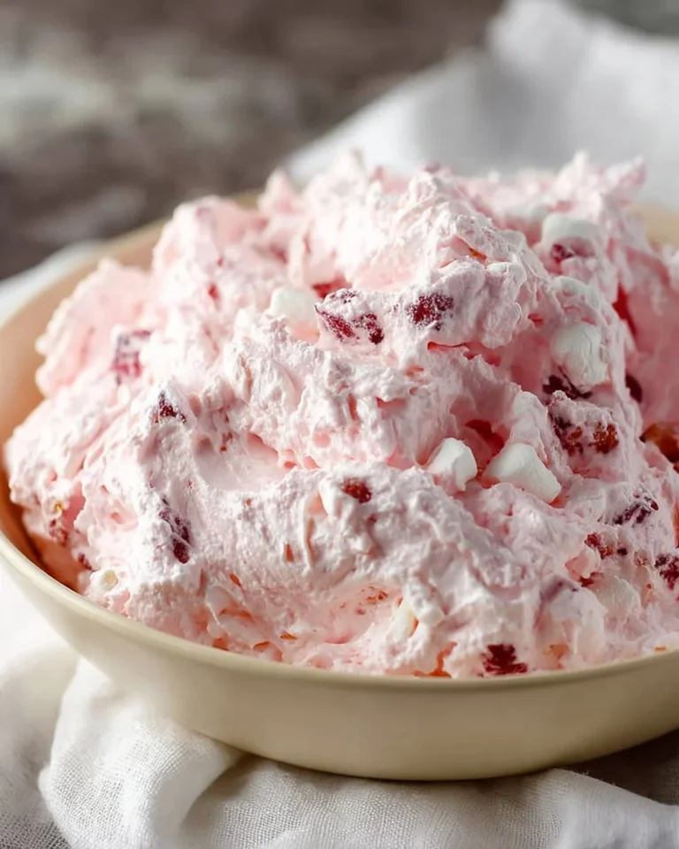 Fresh cherry salad with greens and nuts for a healthy meal