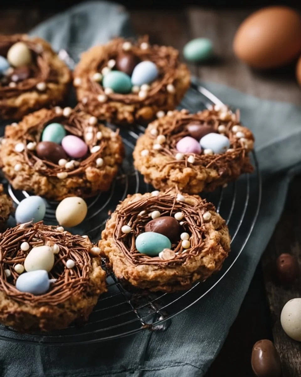 Easter Birds Nest Cookies Recipe: A Personal Take On A Fun Springtime Dessert