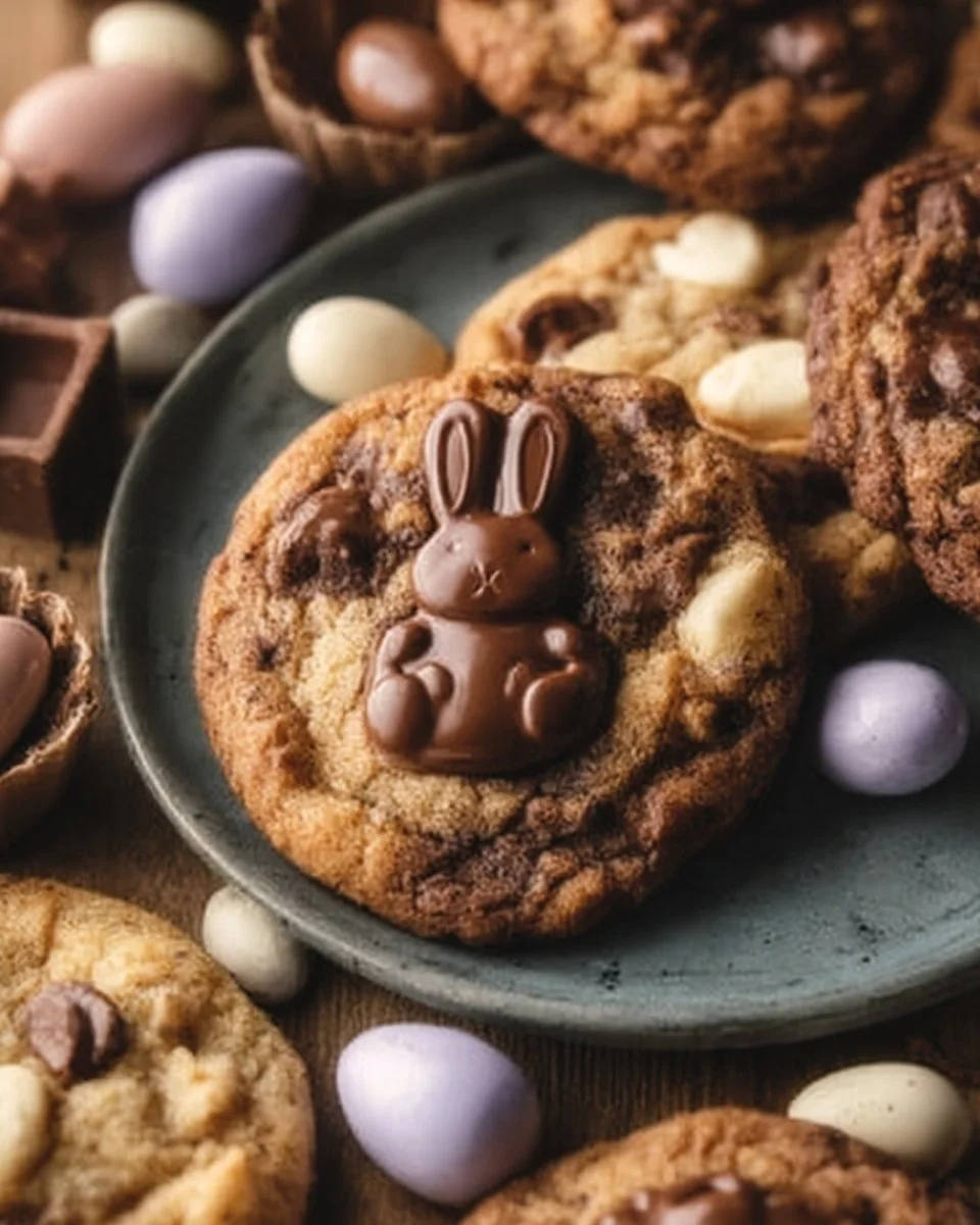 Easter Chocolate Cookies