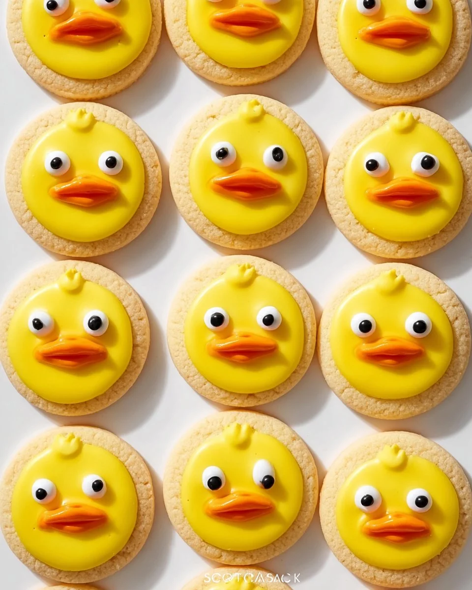 Beautifully decorated Easter cookies in pastel colors