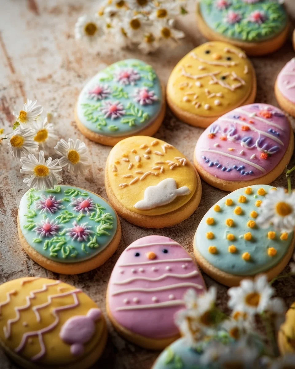 Easter Sugar Cookies