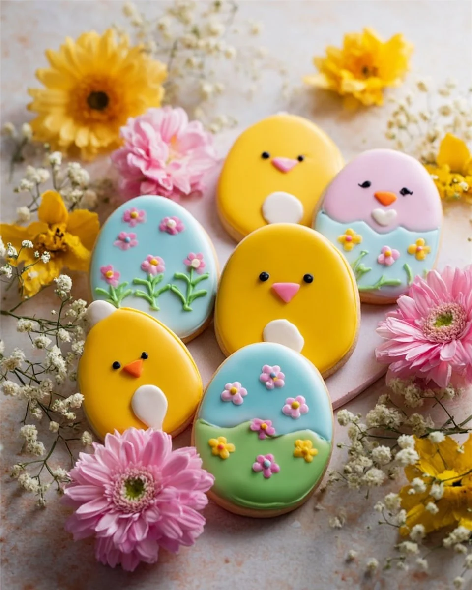 Easter Sugar Cookies