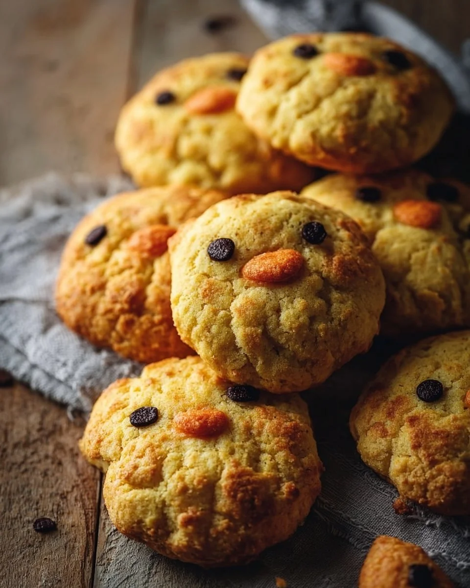 Easy Chick Cookies