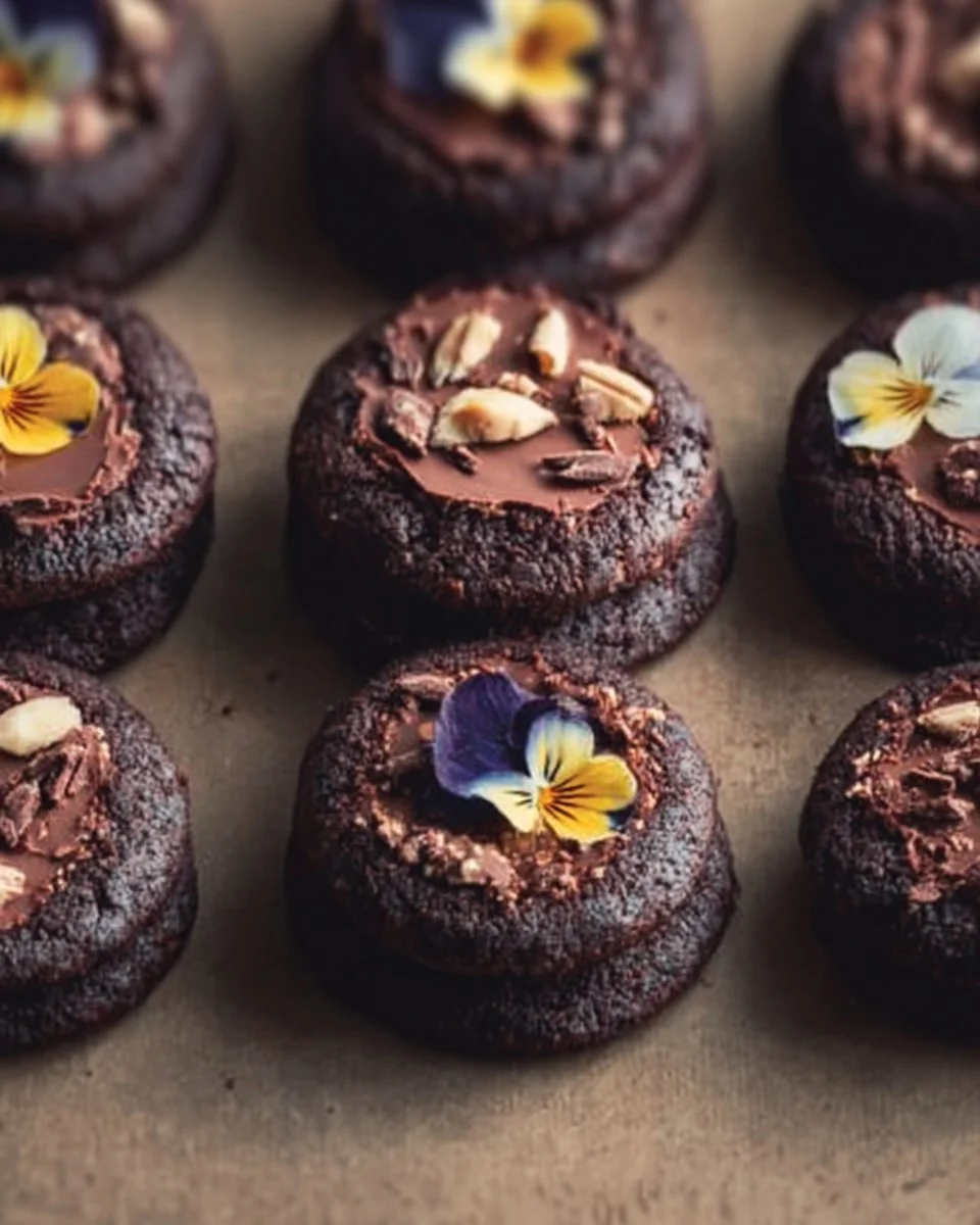 Easy Dark Chocolate Cookies (Vegan, Grain Free)