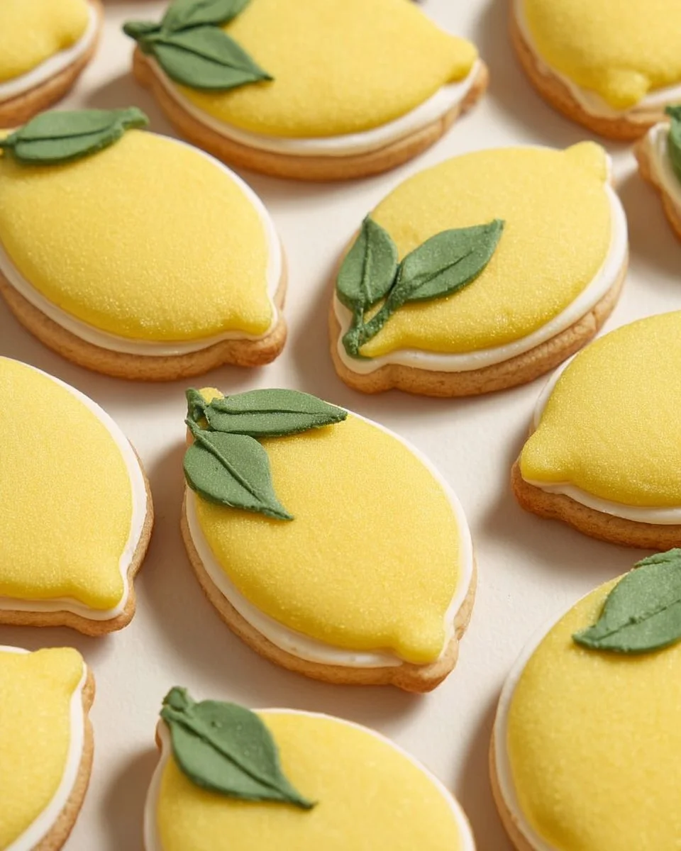 Vegan gluten-free lemon sandwich cookies with lemon curd filling